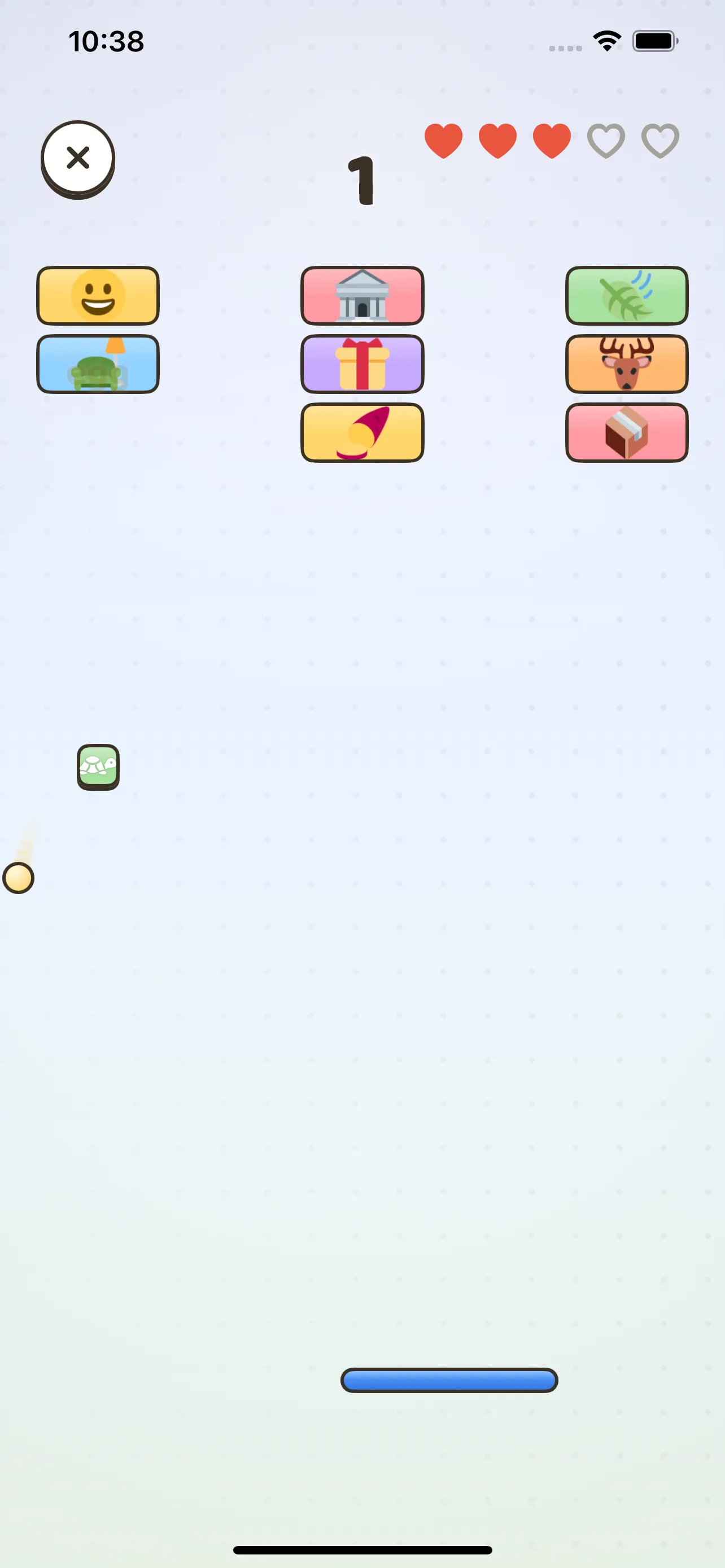 Mira Break · smash bricks to build vocabulary