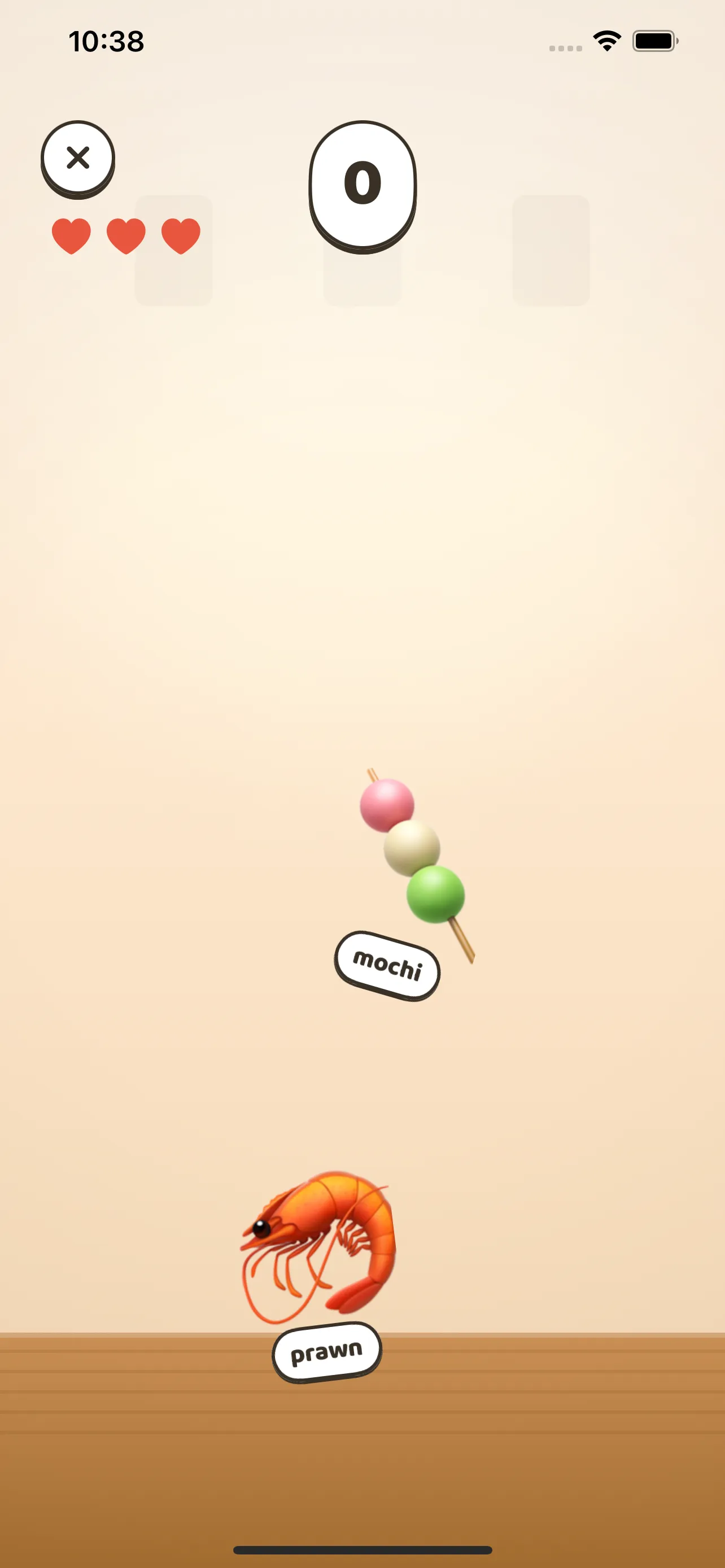 Mira Slice · slice the food and hear its name